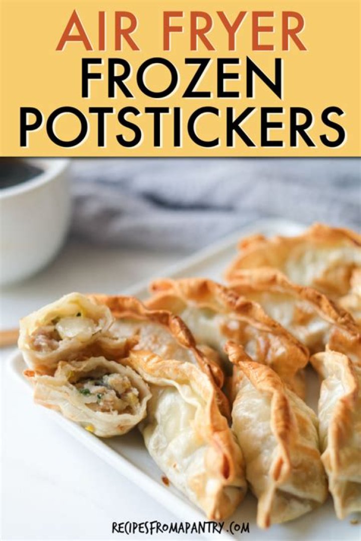 Frozen Potstickers In Air Fryer