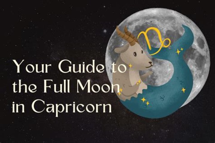 Full moon in capricorn - How To Discuss