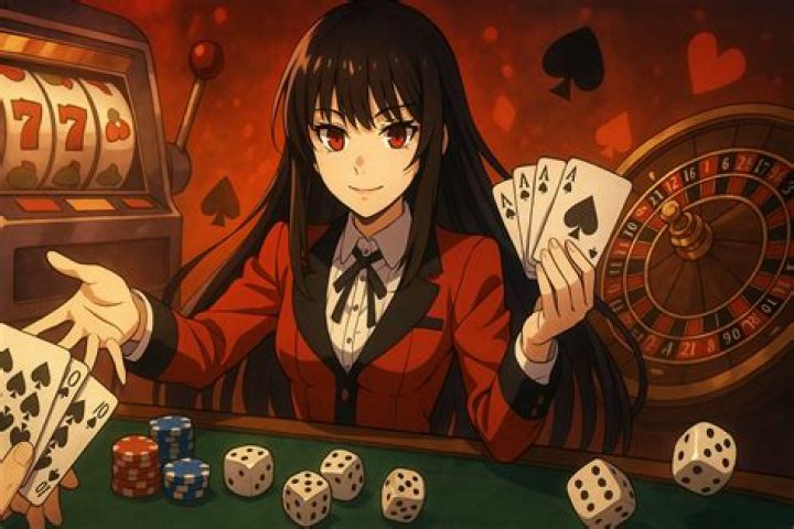 Gambling anime - How To Discuss