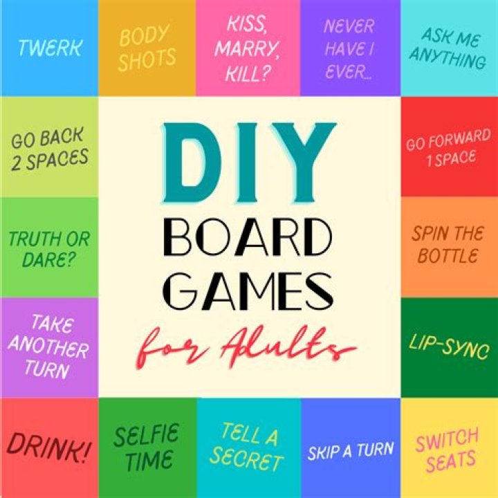 Game ideas for adults - How To Discuss