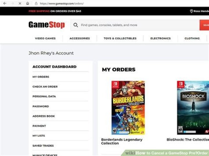 Gamestop Cancel Order - How To Discuss