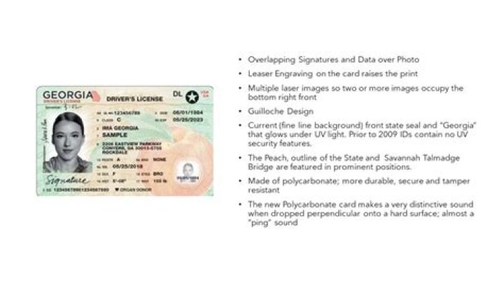 Georgia state id - How To Discuss
