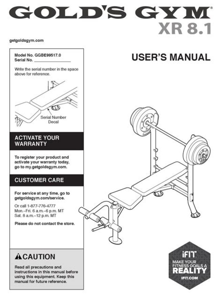 Gold's Gym Competitor Series - How To Discuss