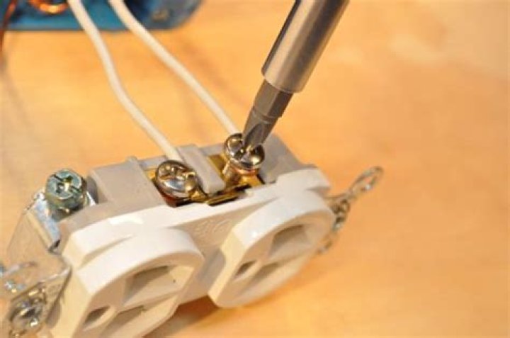 Gold And Silver Screws On Outlet