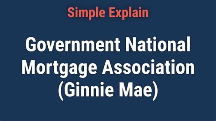 Government National Mortgage Association (Ginnie Mae)