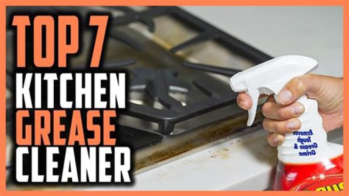 Grease cleaner - How To Discuss
