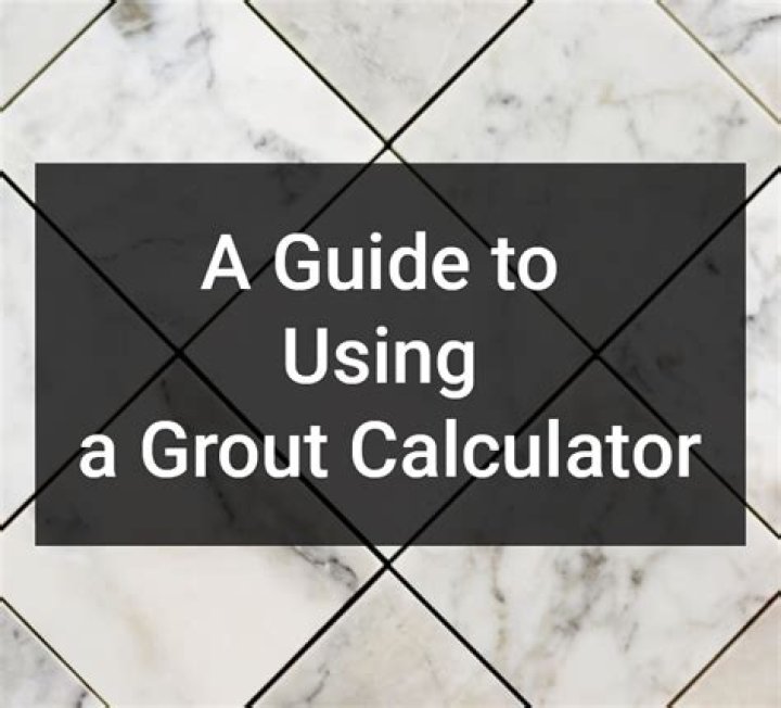 Grout Needed Per Square Foot