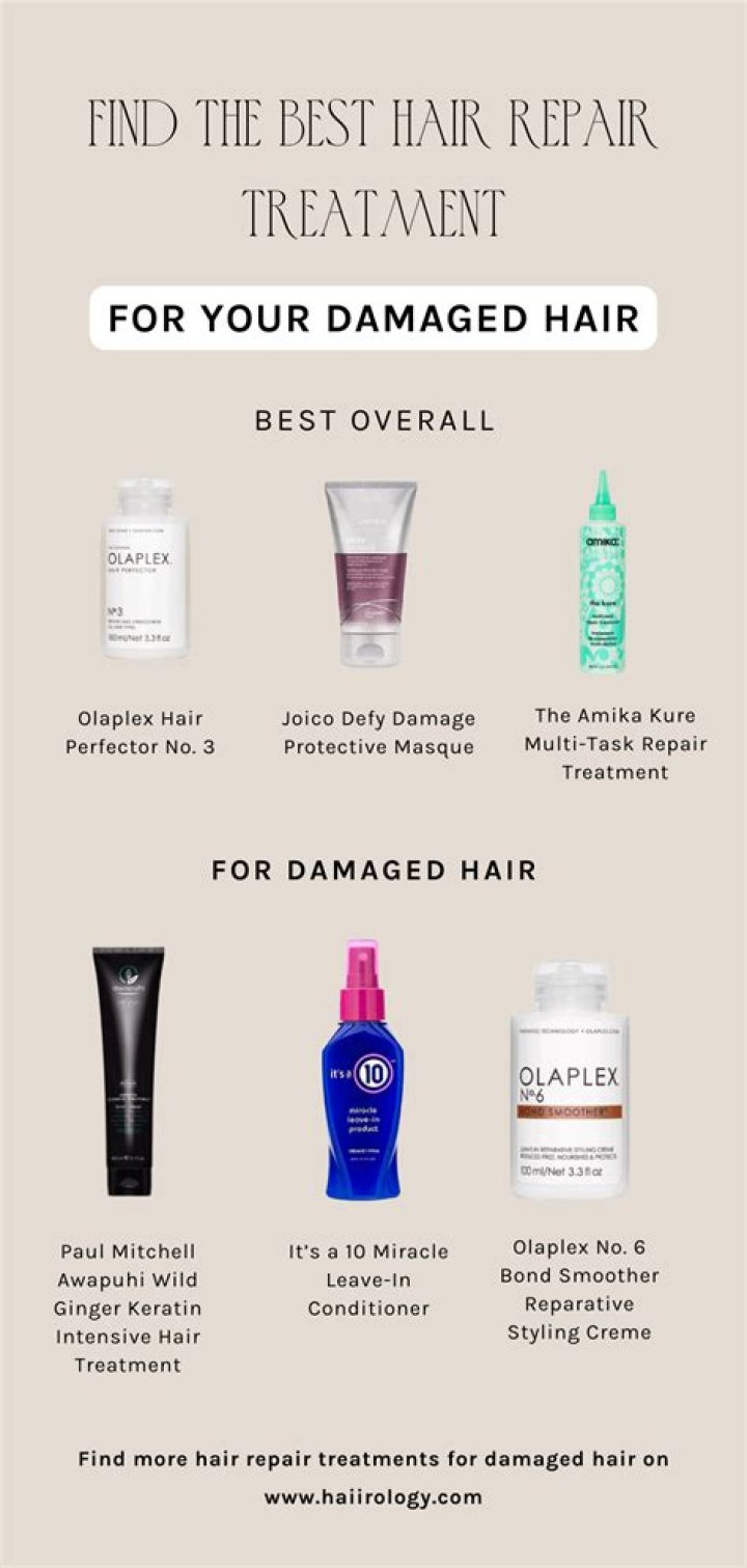 Hair repair products - How To Discuss