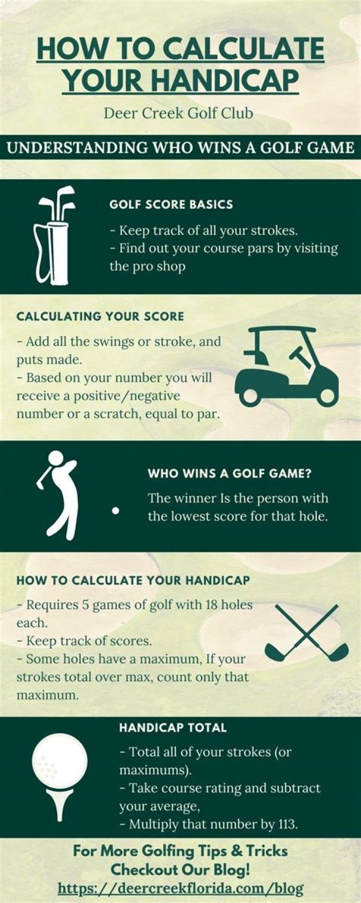 Handicap golf - How To Discuss
