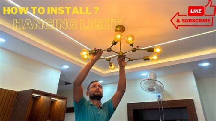 Hanging ceiling lamp - How To Discuss