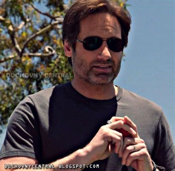 Hank Moody Ring Finger Tattoo