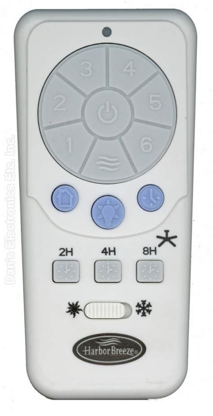 Harbor Breeze Ceiling Fan Remote