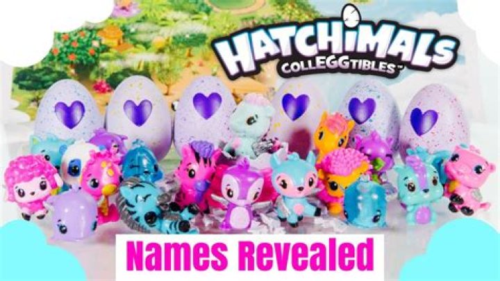 Hatchimals Names - How To Discuss