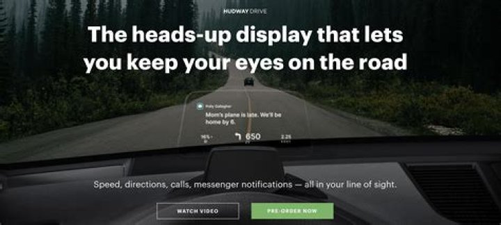 Heads up display car - How To Discuss