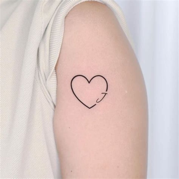 Heart On My Sleeve Tattoo