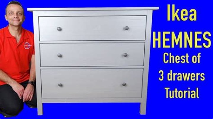 Hemnes Dresser Assembly Time - How To Discuss