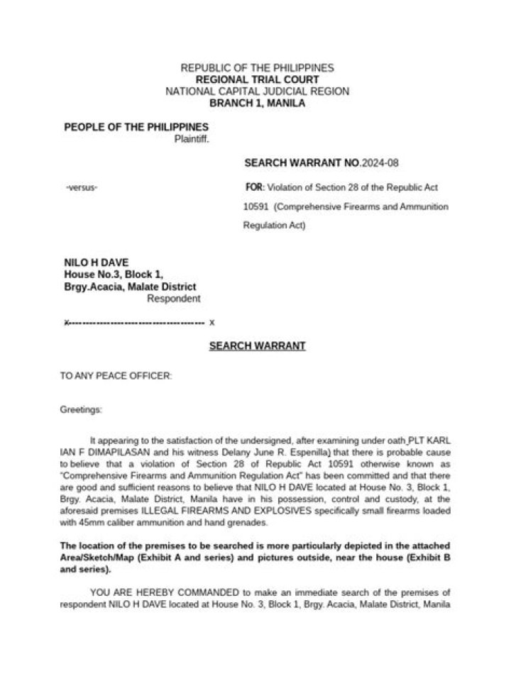 Hobbs Nm Warrants - How To Discuss