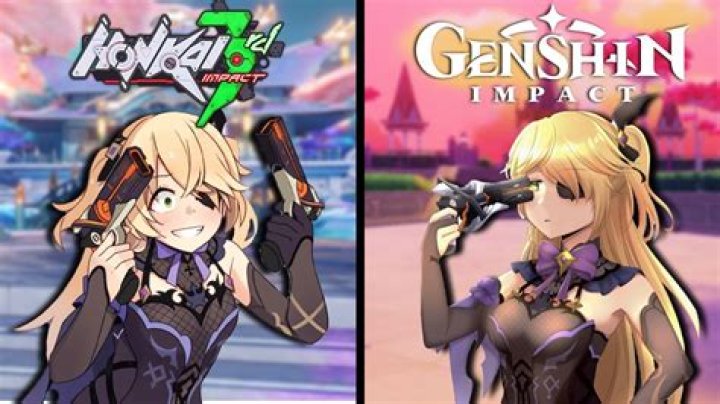 Honkai impact vs genshin impact