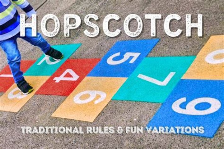 Hopscotch board - How To Discuss