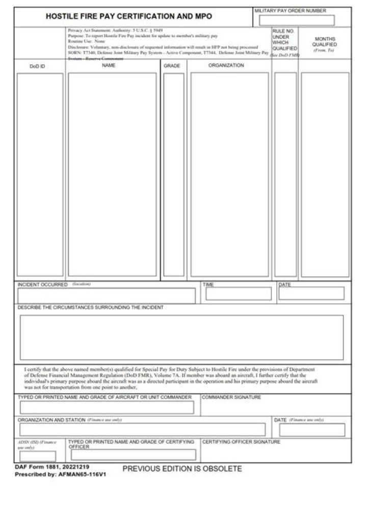 Hostile Fire - How To Discuss