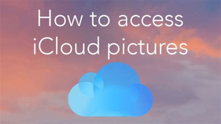 How can i see my icloud photos