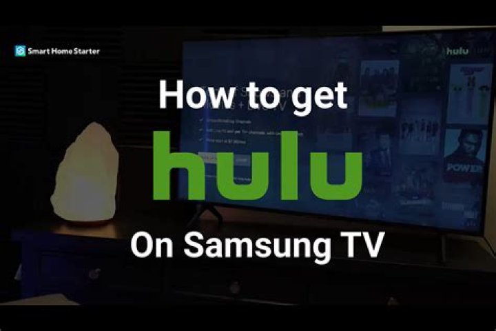 How do i get hulu on my tv