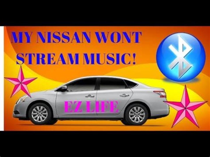 How Do I Play Music Through Bluetooth In My Nissan