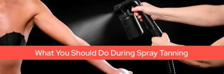 How do spray tans work