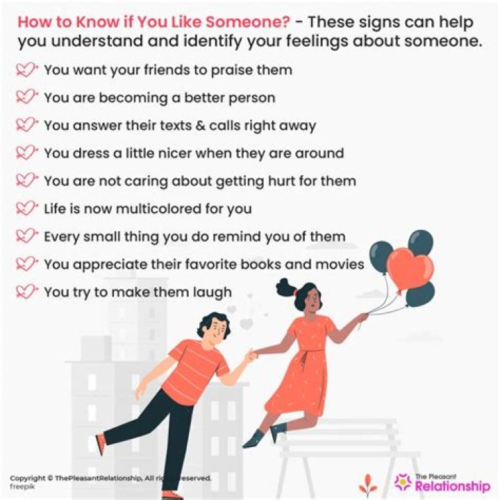 How do you know when you re in love