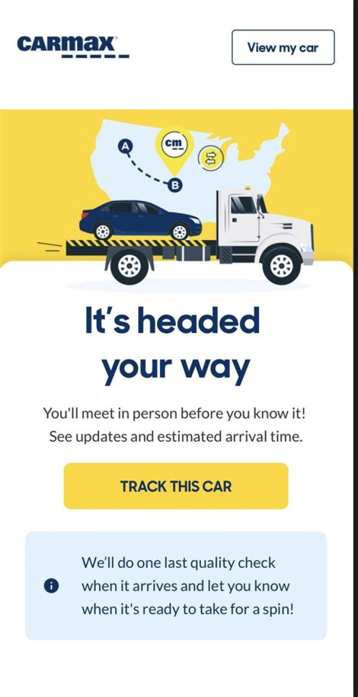 How Long Does It Take Carmax To Ship A Car