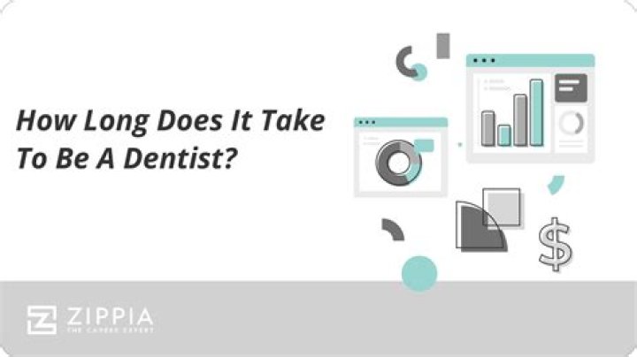 How long does it take to be a dentist