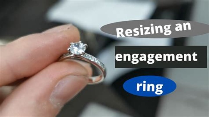 How Long Does It Take To Resize A Ring