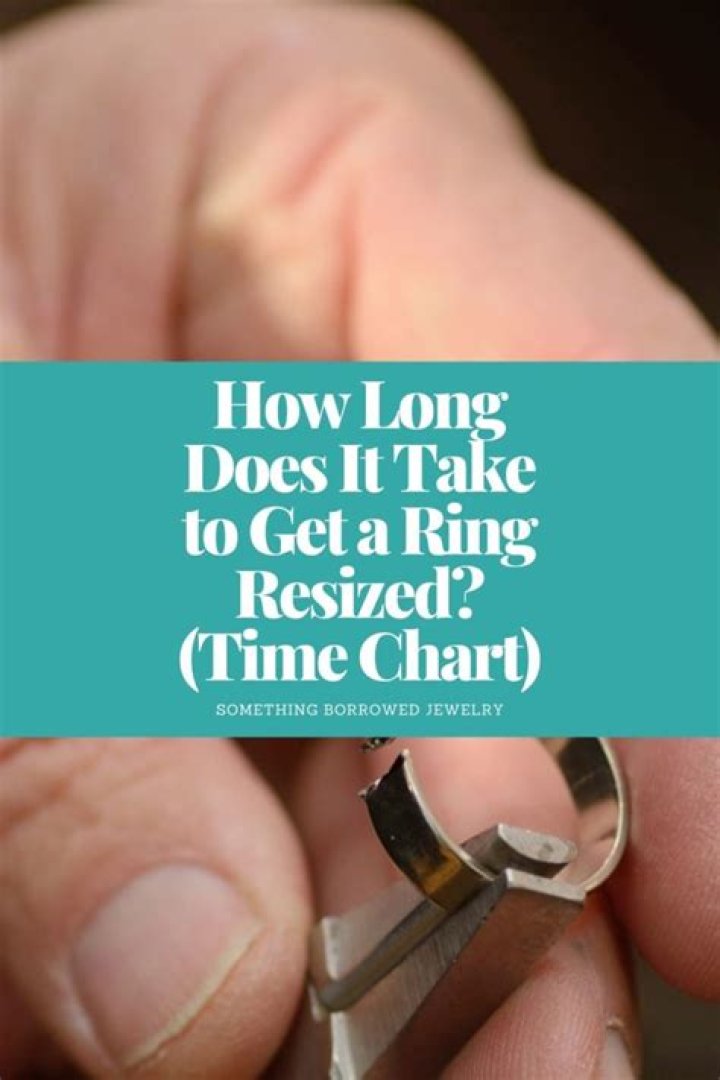How Long To Get Ring Resized At Kays