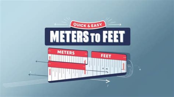 How Many Feet Is 2 Meters