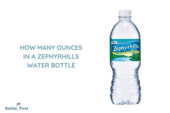 How Many Ounces In A Zephyrhills Water Bottle