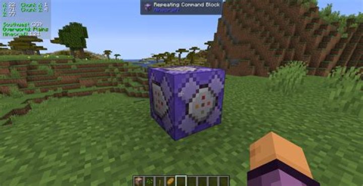 How Minecraft Command Block Commands