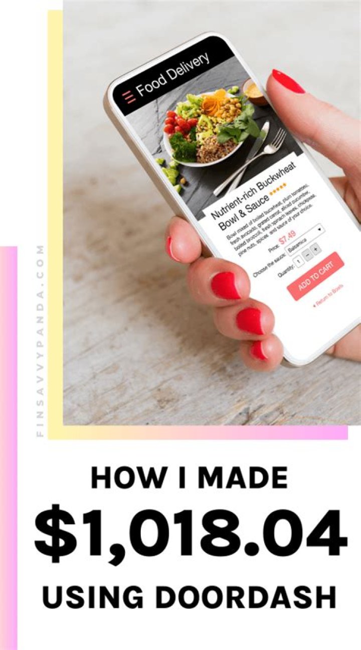 How much can you make with doordash?