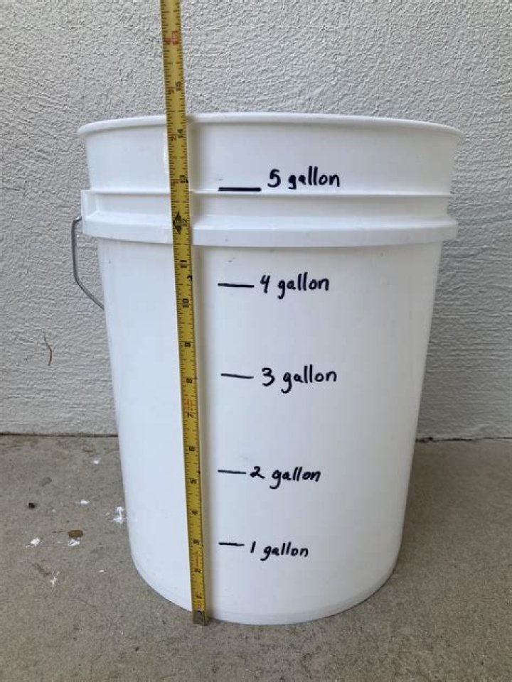 How Much Is A 5 Gallon Bucket Of Drywall Mud