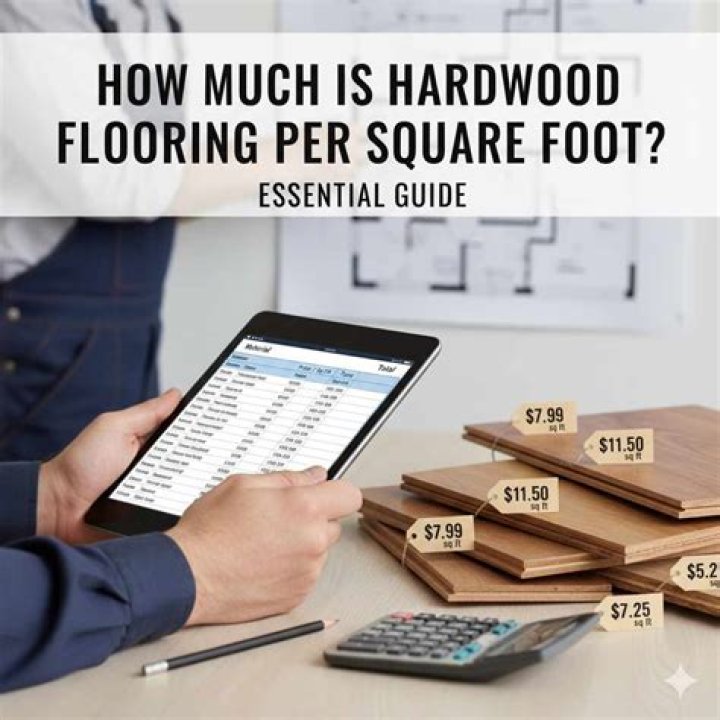 How much is hardwood flooring