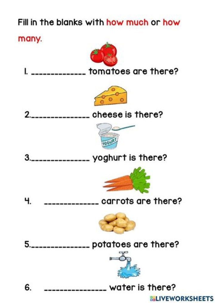 How Much Is One Part