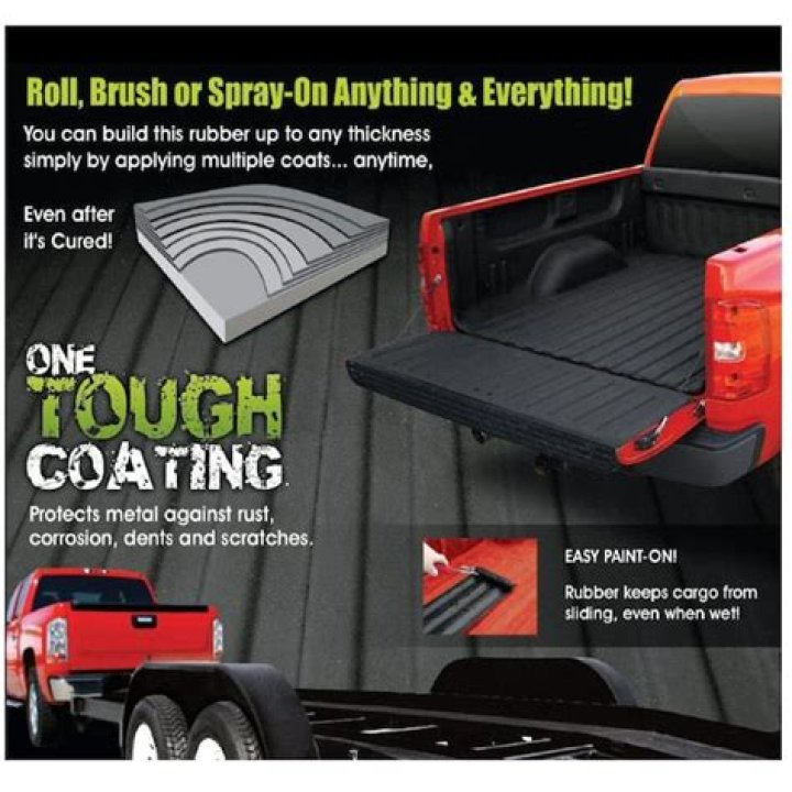 How Much To Paint A Truck Bed