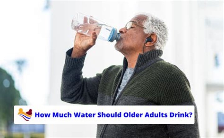 How Much Water Should A 70 Year Old Woman Drink