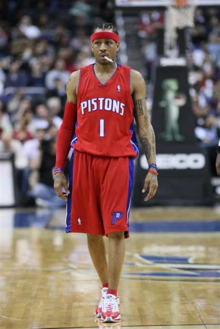 How Tall Is Allen Iverson