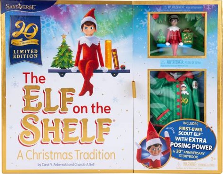 How Tall Is Elf On The Shelf
