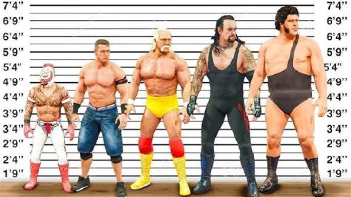 How Tall Is Rey Mysterio