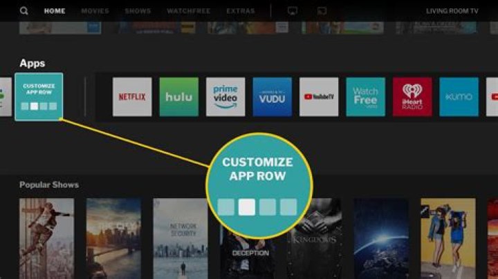How to add apps to vizio tv