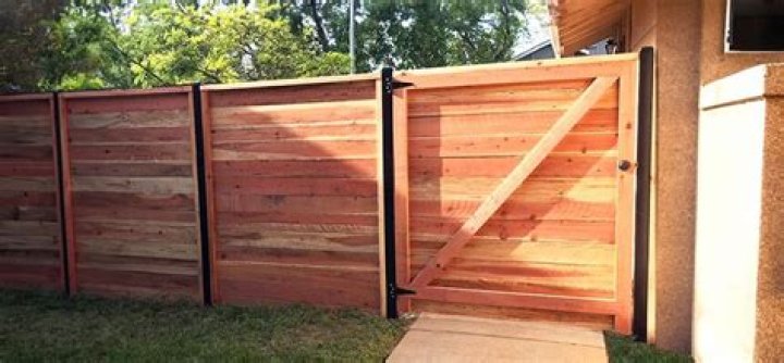 How to build a wood fence gate