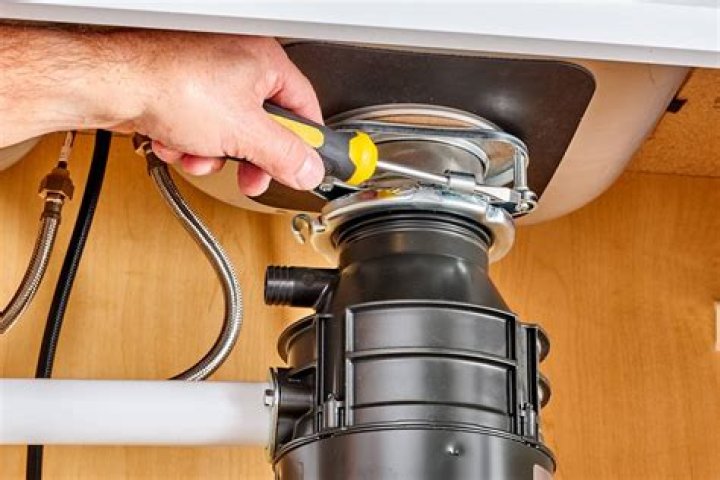 How to change a garbage disposal