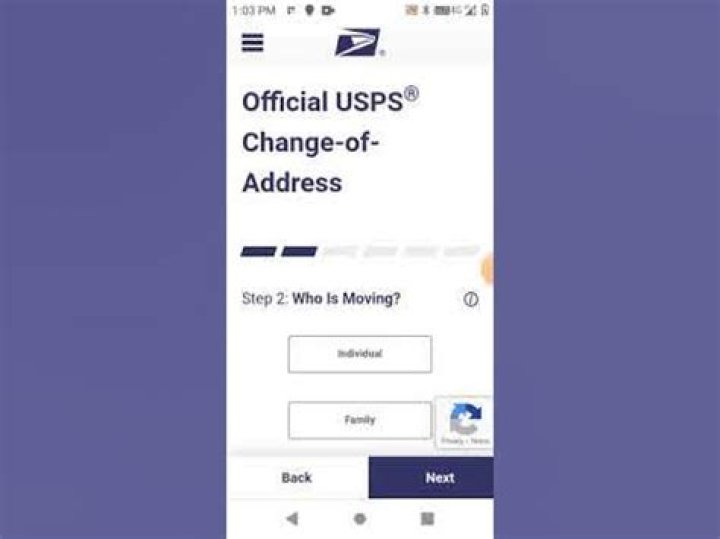 How to change address with usps