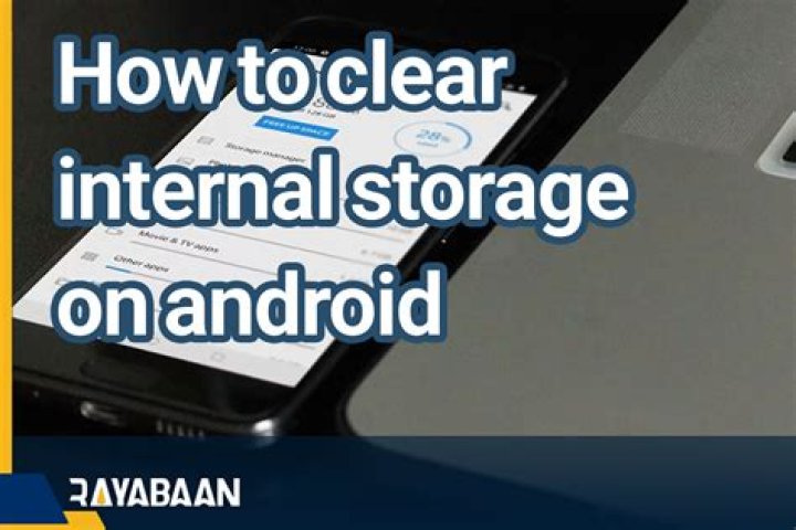 How to clear internal storage on android
